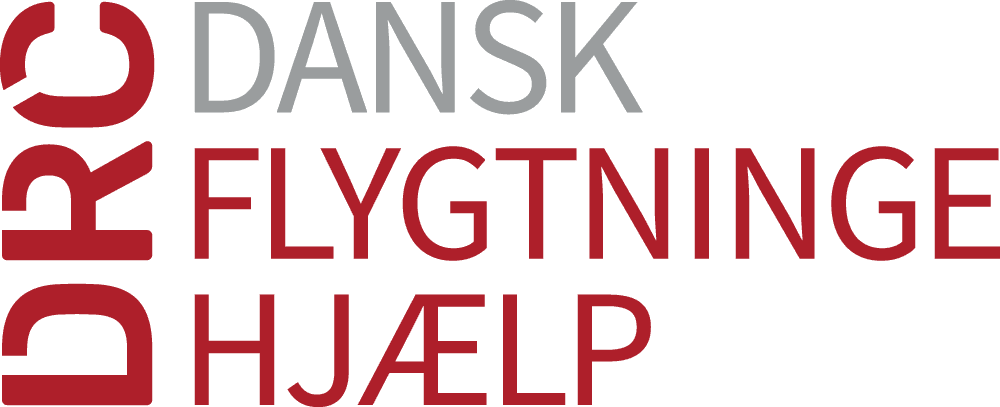 Dansk Flygtningehjælp logo