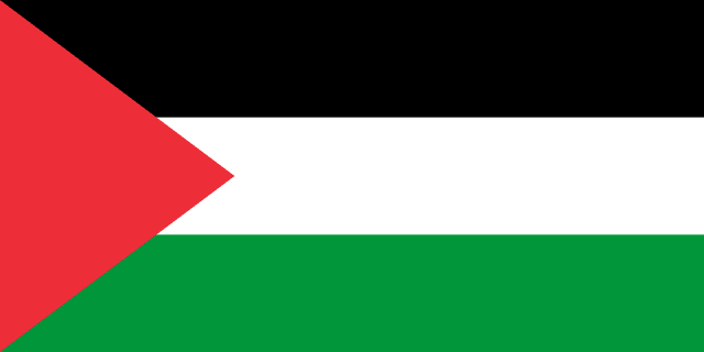 Palæstina flag